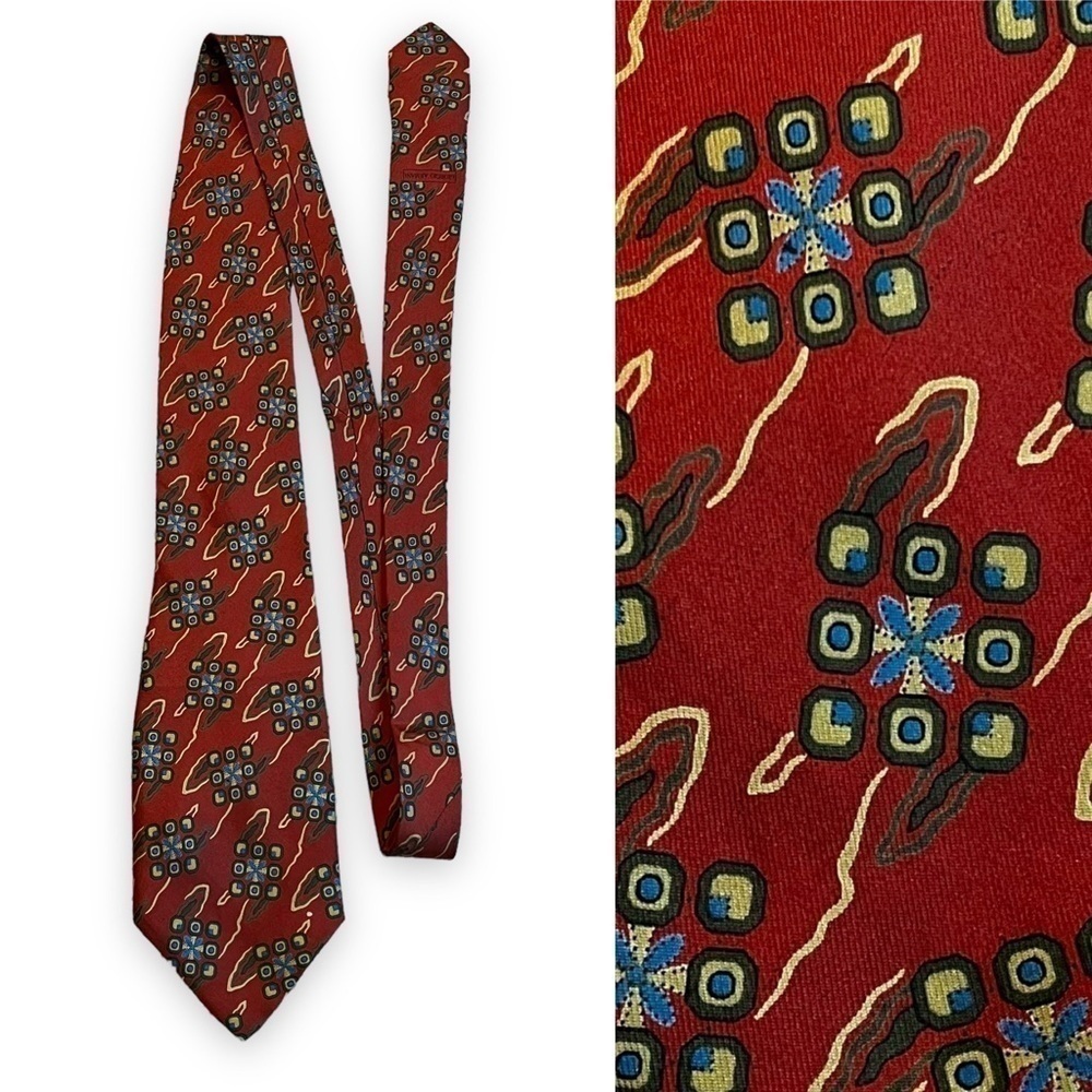 Vintage Giorgio Armani Silk Tie